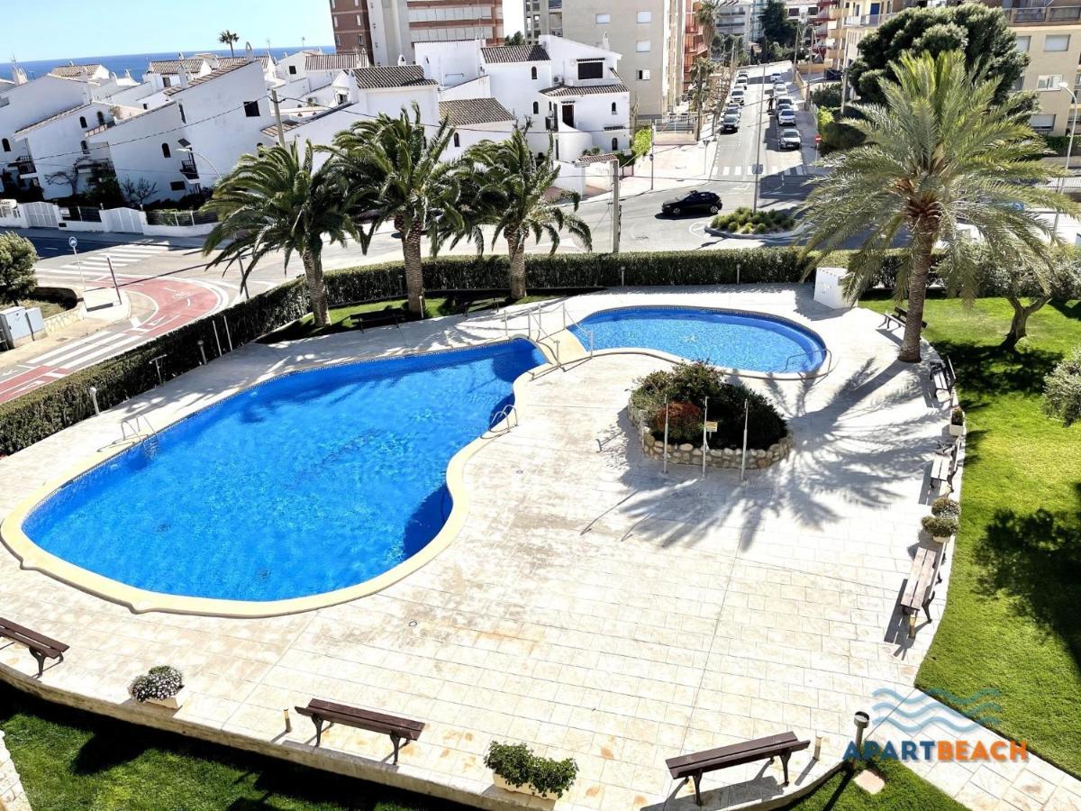 Apartbeach Mimosas Deluxe Climatizado Vistas Playa ミアミ・プラトーヤ エクステリア 写真