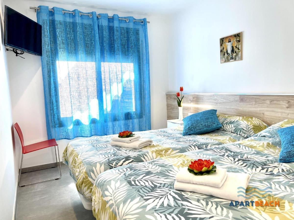Apartbeach Mimosas Deluxe Climatizado Vistas Playa ミアミ・プラトーヤ エクステリア 写真