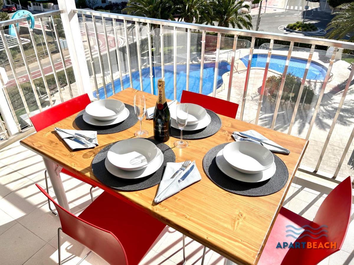 Apartbeach Mimosas Deluxe Climatizado Vistas Playa ミアミ・プラトーヤ エクステリア 写真