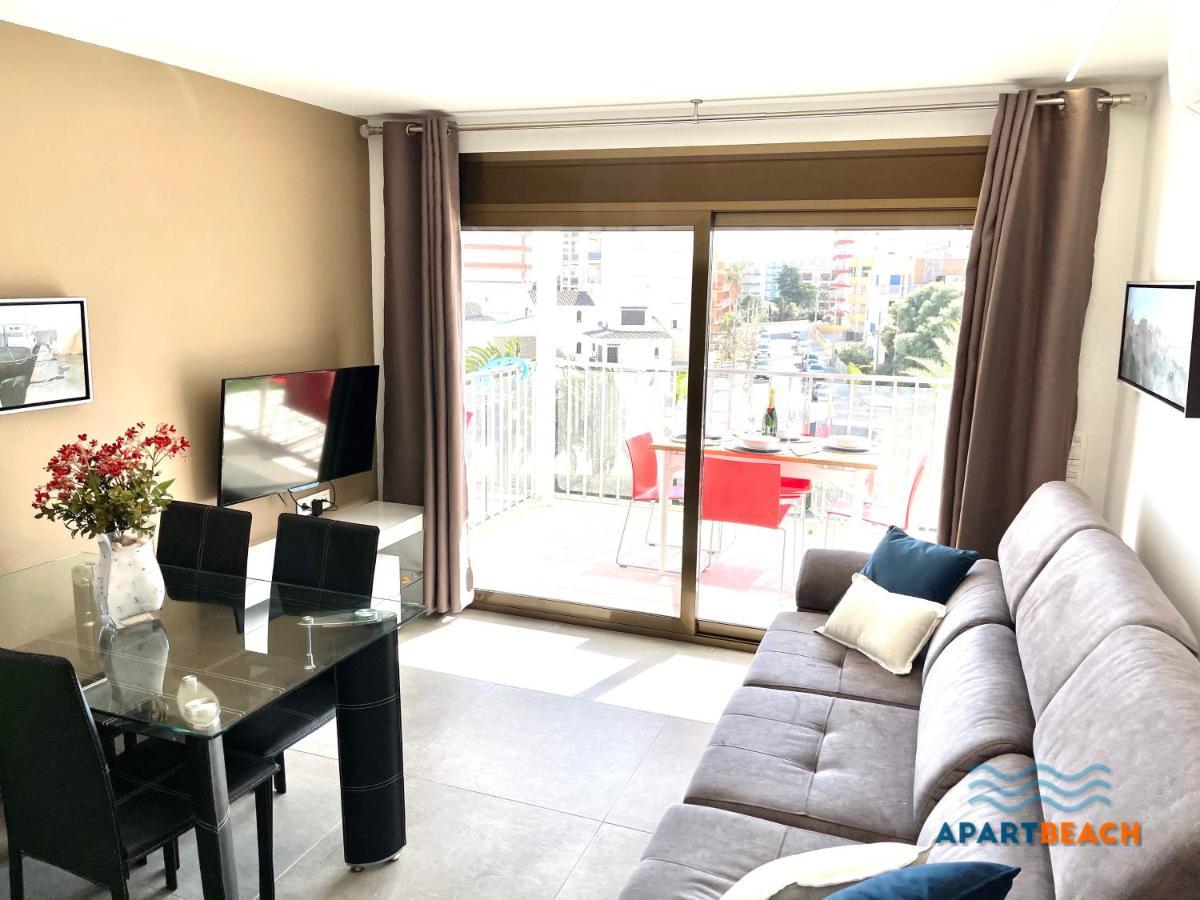 Apartbeach Mimosas Deluxe Climatizado Vistas Playa ミアミ・プラトーヤ エクステリア 写真