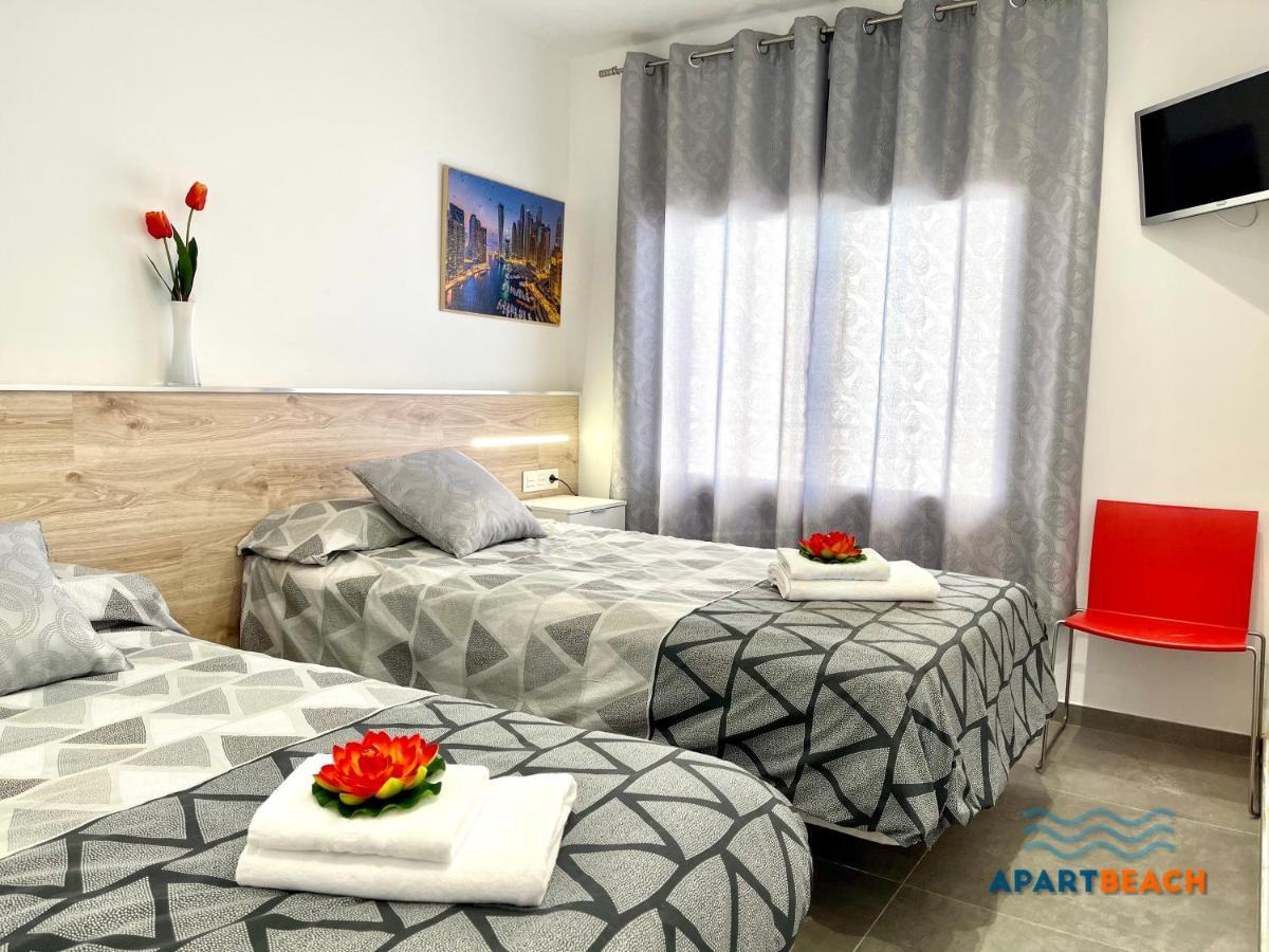 Apartbeach Mimosas Deluxe Climatizado Vistas Playa ミアミ・プラトーヤ エクステリア 写真