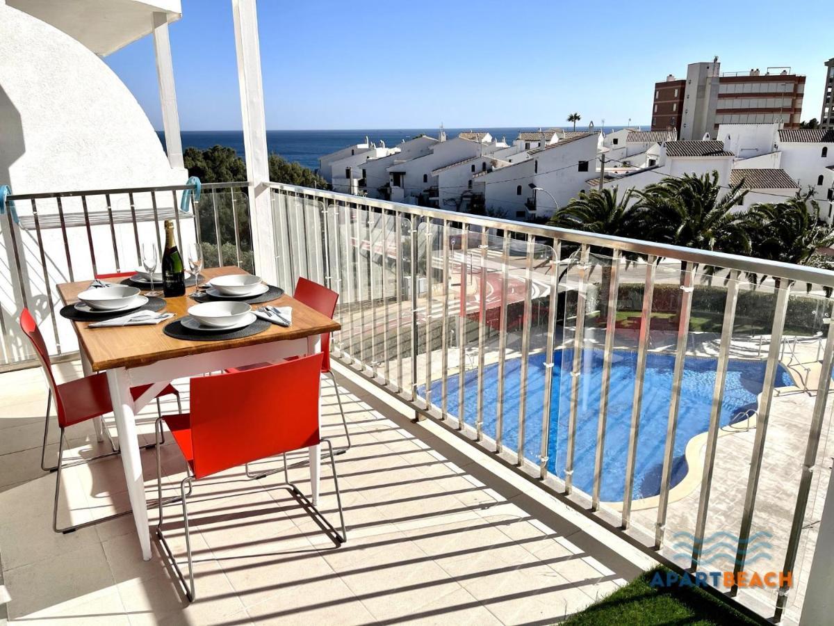 Apartbeach Mimosas Deluxe Climatizado Vistas Playa ミアミ・プラトーヤ エクステリア 写真