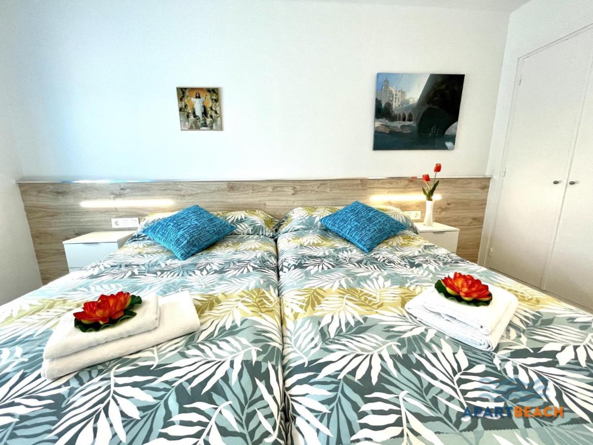 Apartbeach Mimosas Deluxe Climatizado Vistas Playa ミアミ・プラトーヤ エクステリア 写真