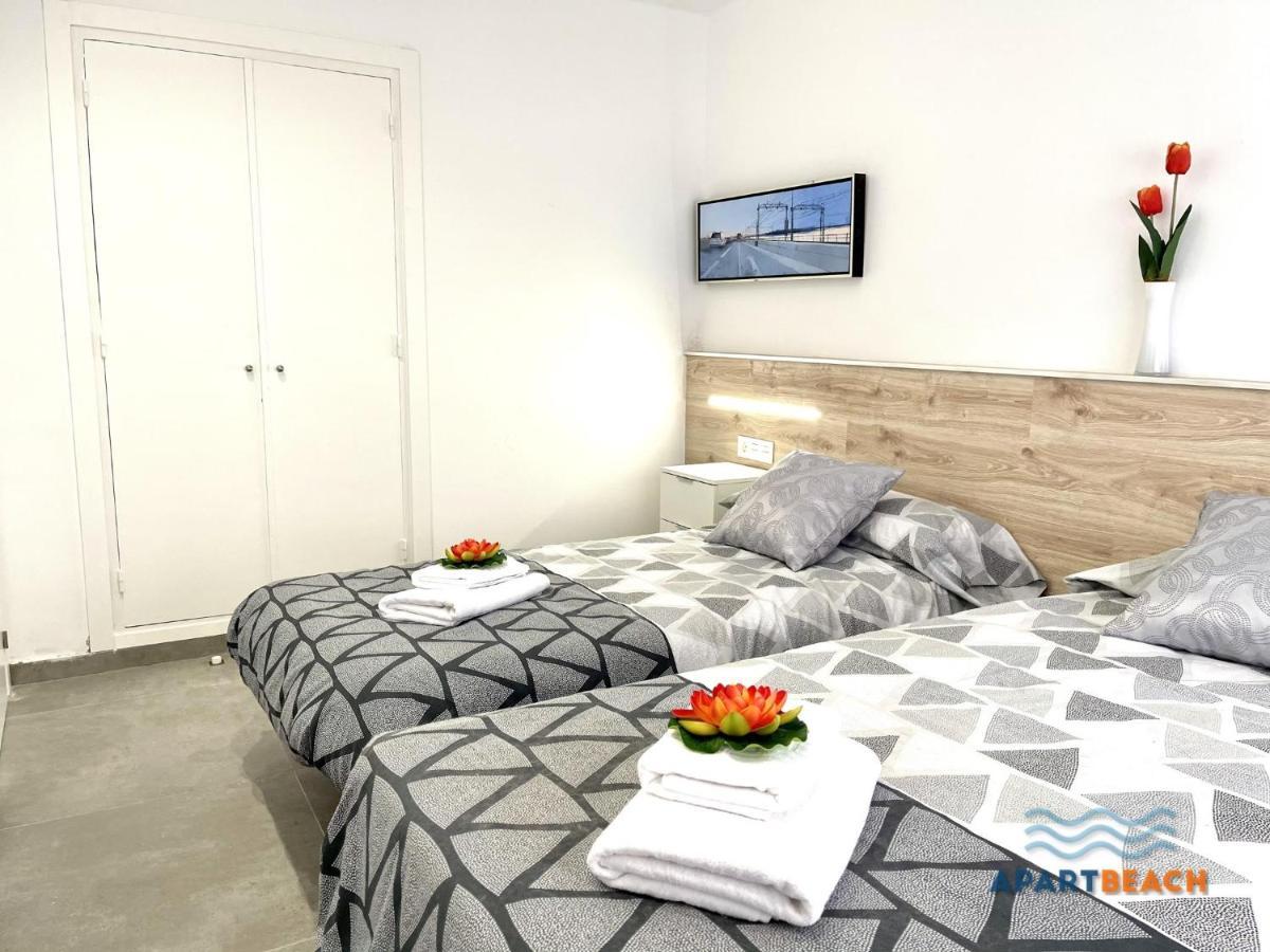 Apartbeach Mimosas Deluxe Climatizado Vistas Playa ミアミ・プラトーヤ エクステリア 写真