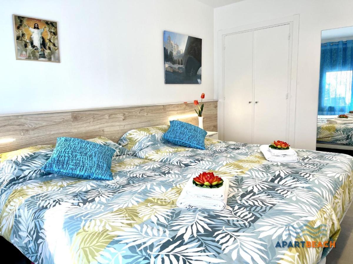 Apartbeach Mimosas Deluxe Climatizado Vistas Playa ミアミ・プラトーヤ エクステリア 写真