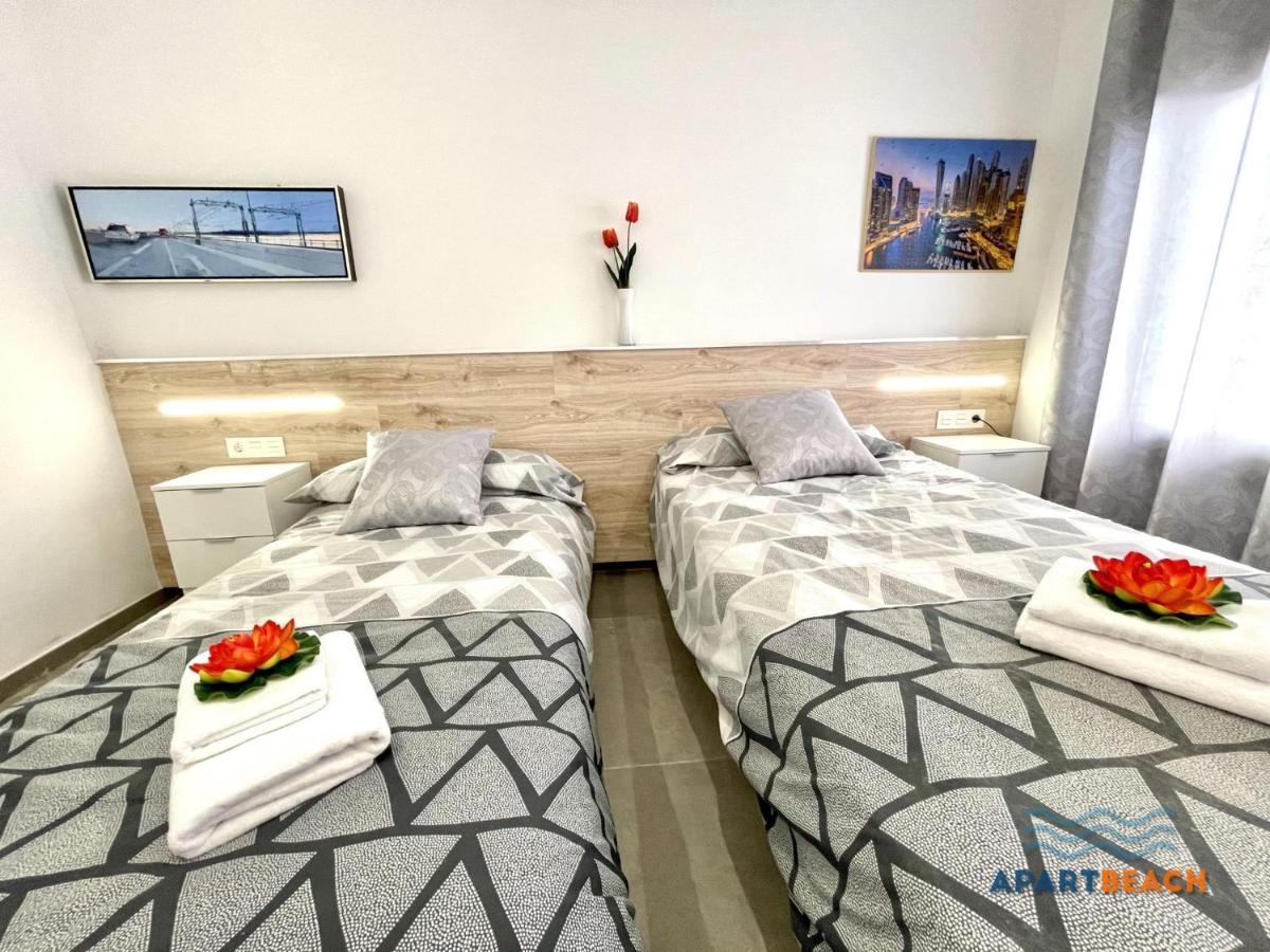 Apartbeach Mimosas Deluxe Climatizado Vistas Playa ミアミ・プラトーヤ エクステリア 写真