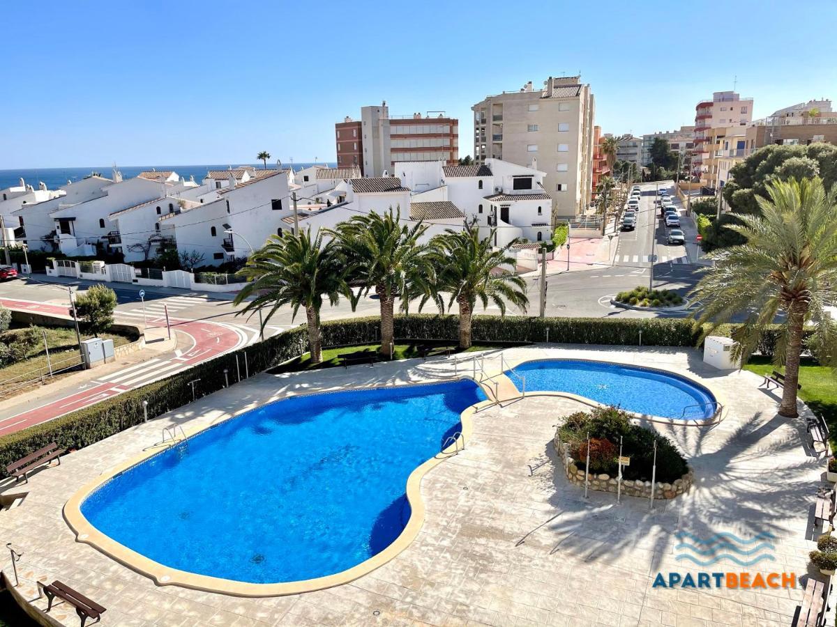 Apartbeach Mimosas Deluxe Climatizado Vistas Playa ミアミ・プラトーヤ エクステリア 写真