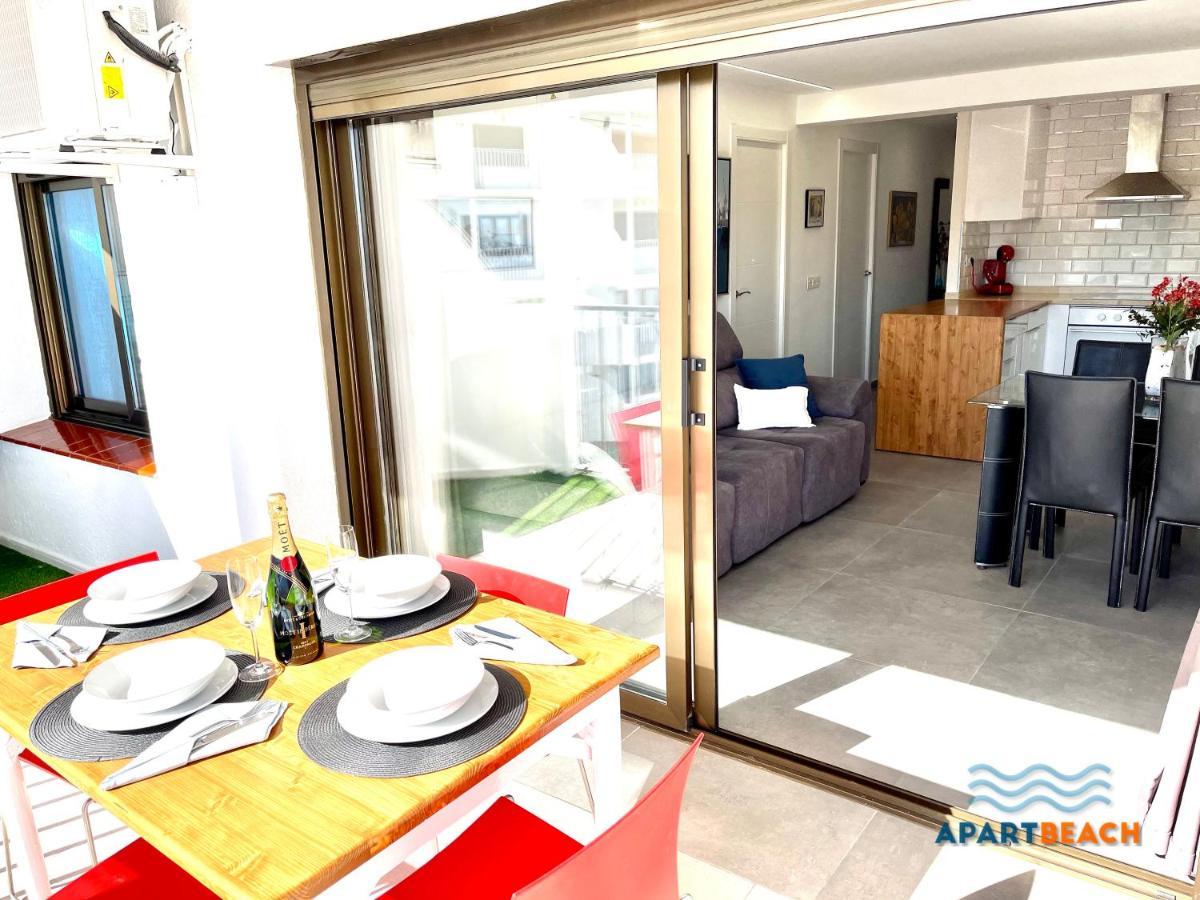 Apartbeach Mimosas Deluxe Climatizado Vistas Playa ミアミ・プラトーヤ エクステリア 写真