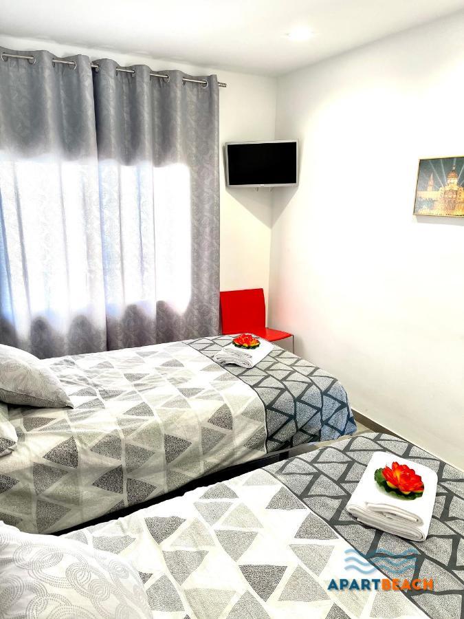 Apartbeach Mimosas Deluxe Climatizado Vistas Playa ミアミ・プラトーヤ エクステリア 写真