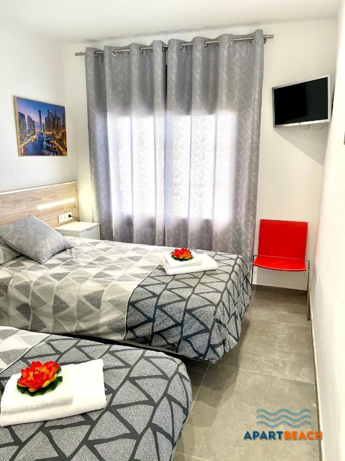 Apartbeach Mimosas Deluxe Climatizado Vistas Playa ミアミ・プラトーヤ エクステリア 写真